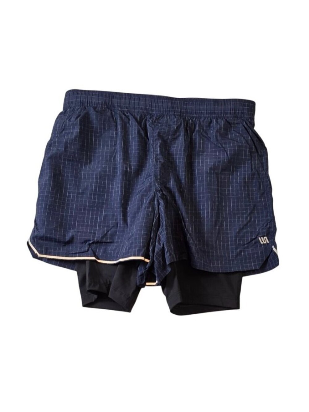 VRST Men's Athletic Hybrid Run Shorts Size Small